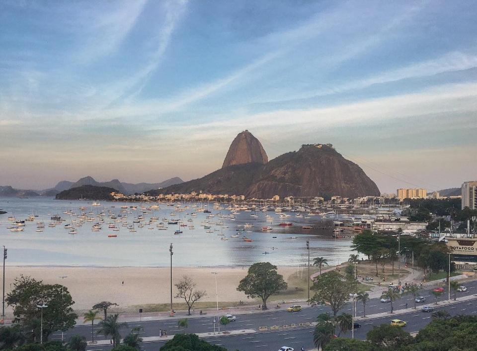 Ferienwohnung Apartamento Charmoso Em Botafogo Proximo A Praia, Shopping E Metro Rio de Janeiro Exterior foto