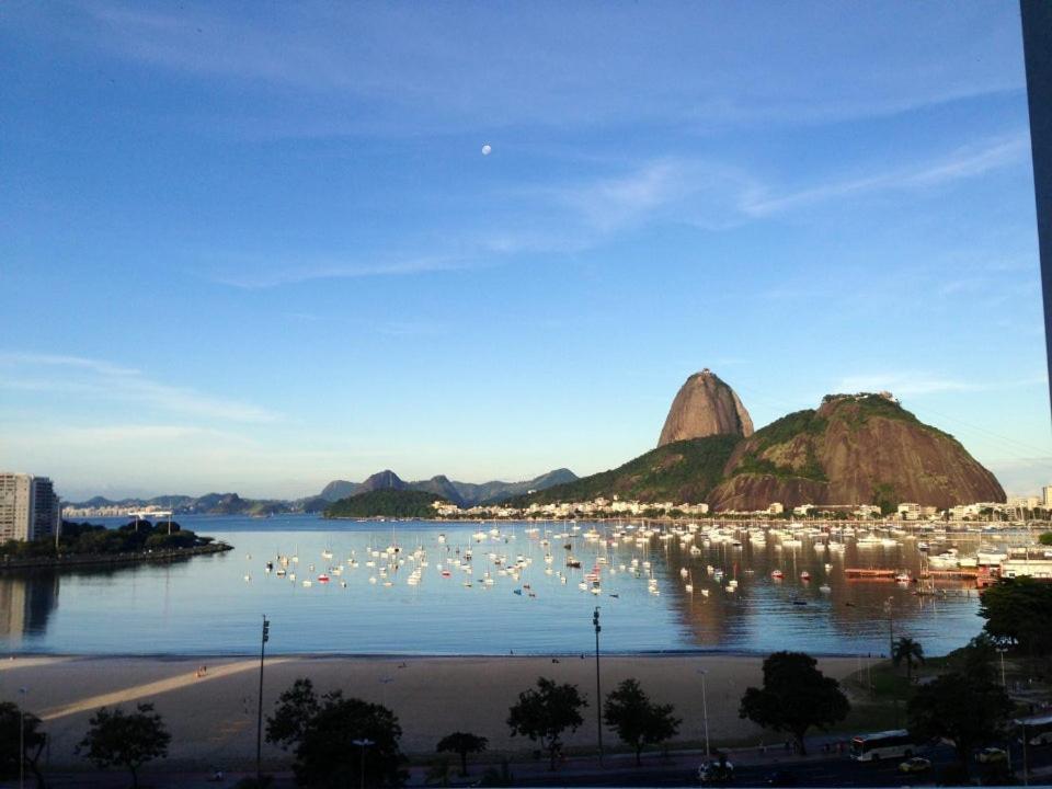 Ferienwohnung Apartamento Charmoso Em Botafogo Proximo A Praia, Shopping E Metro Rio de Janeiro Exterior foto